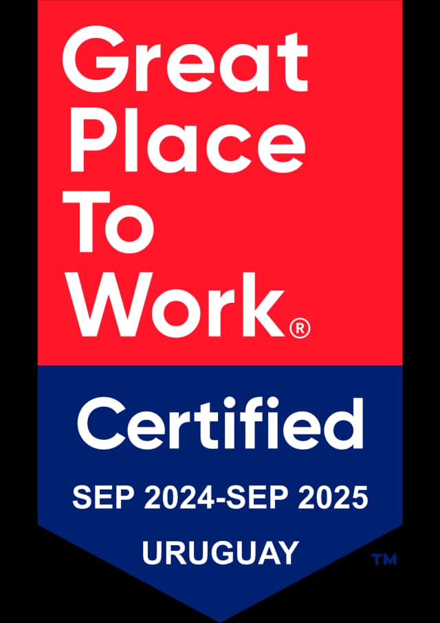 Great Place to Work Certified Badge