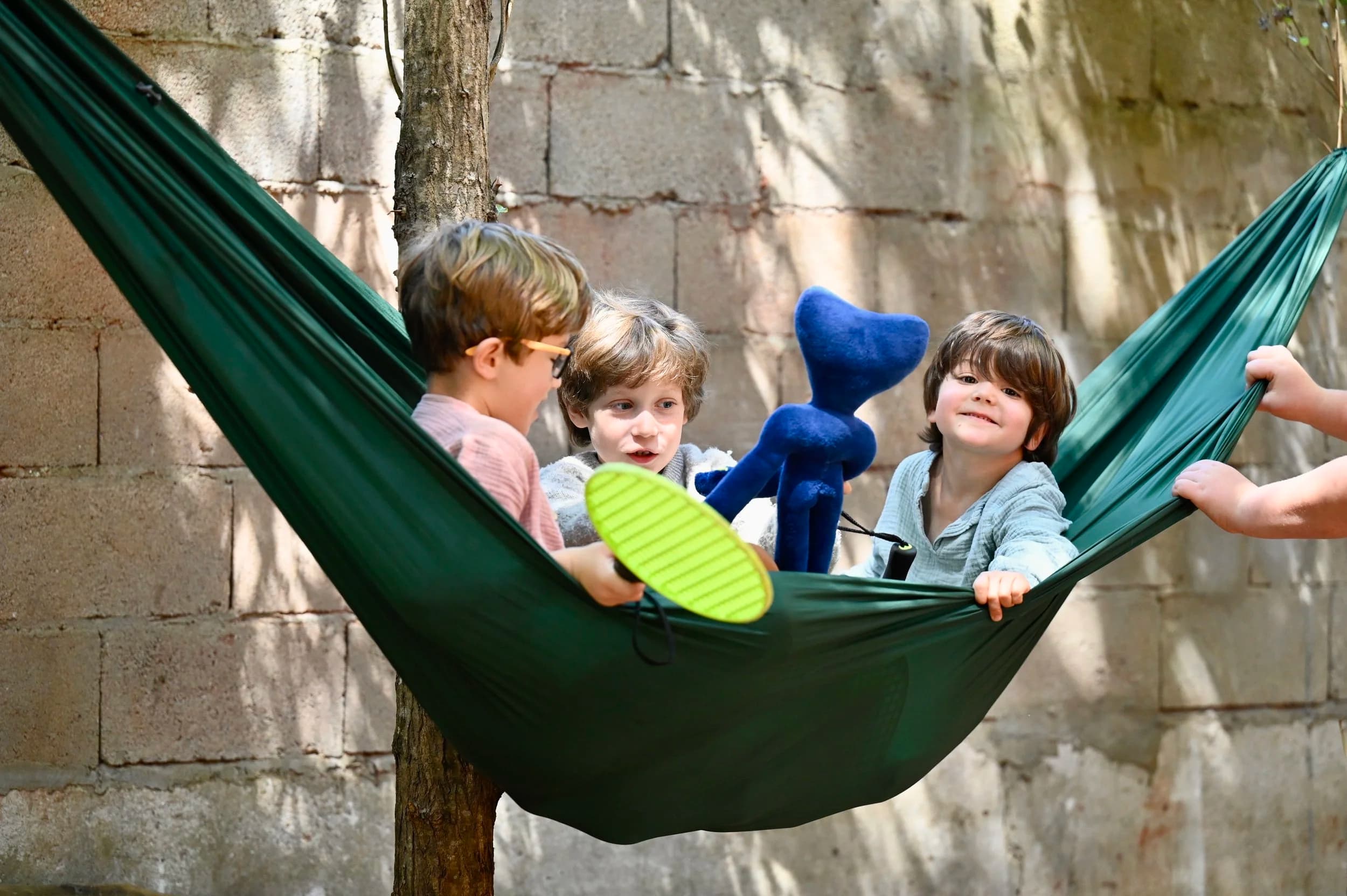 Niños en The Garzón School