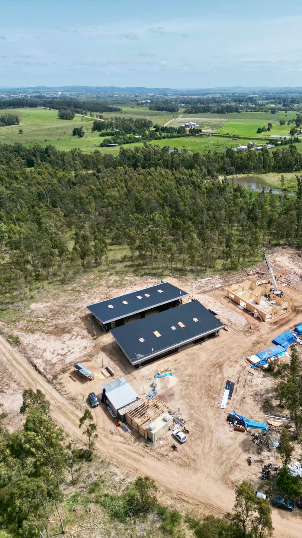 The Garzón School new Secondary building site