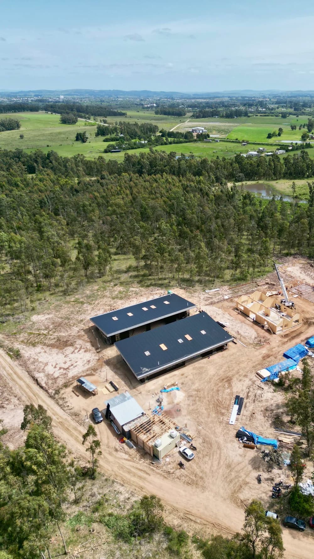The Garzón School new Secondary building site