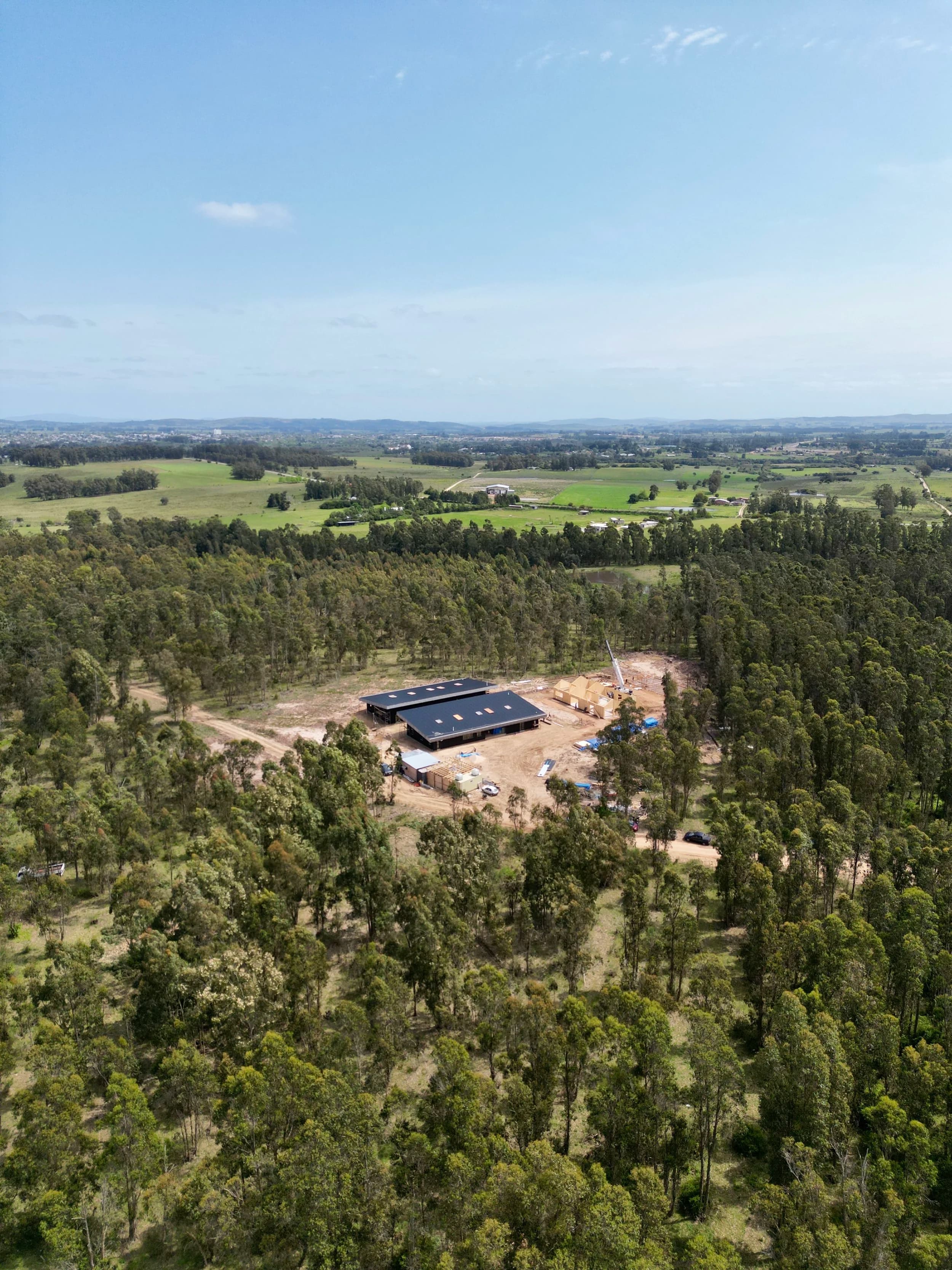 Aerial view of nature at TGS 2