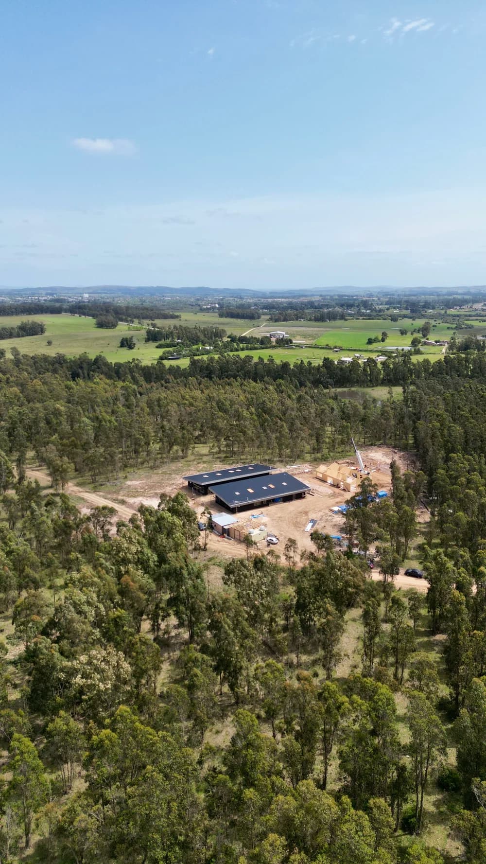Aerial view of nature at TGS 3