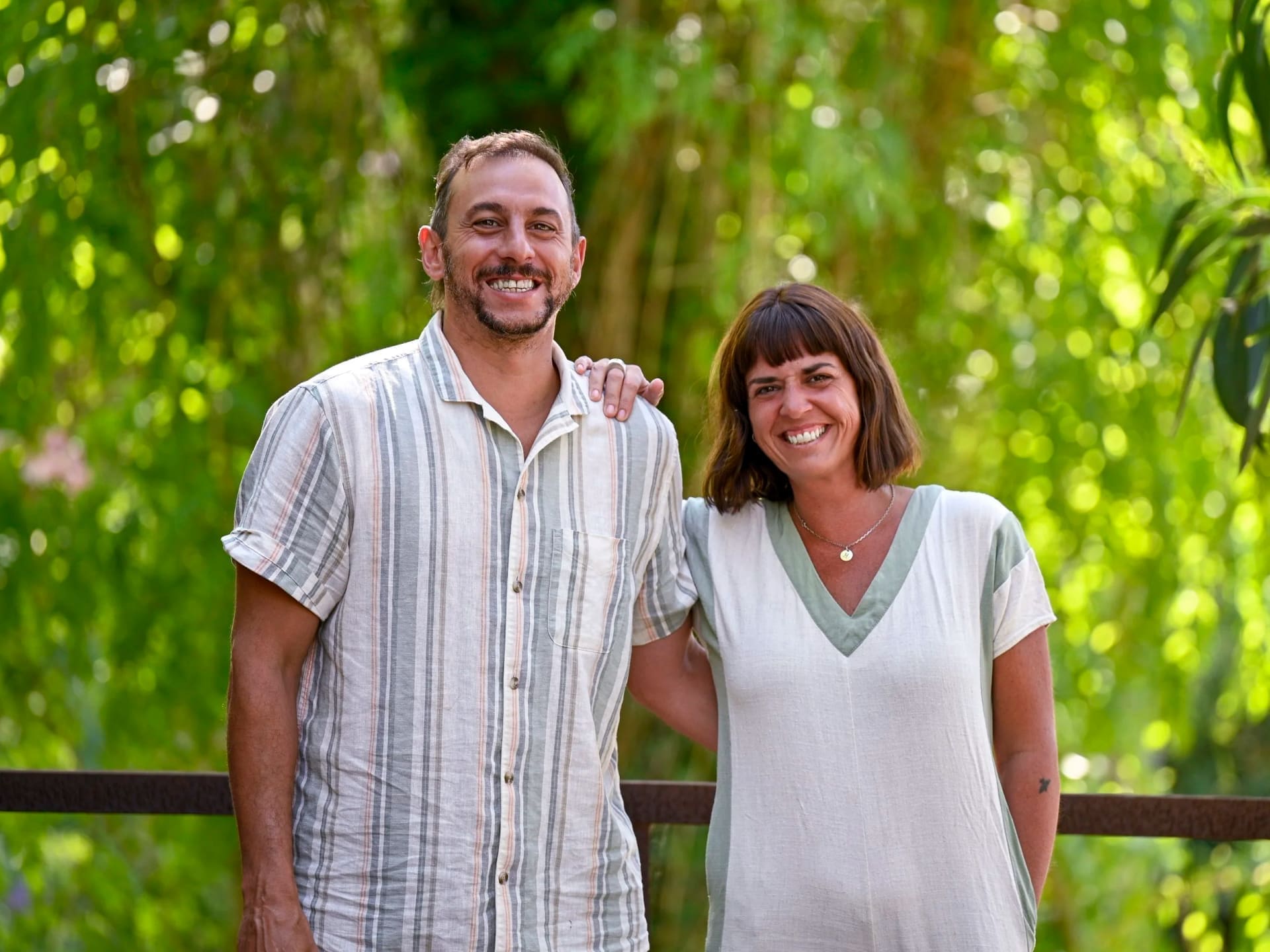 Verónica and Facundo from Piña Dulce
