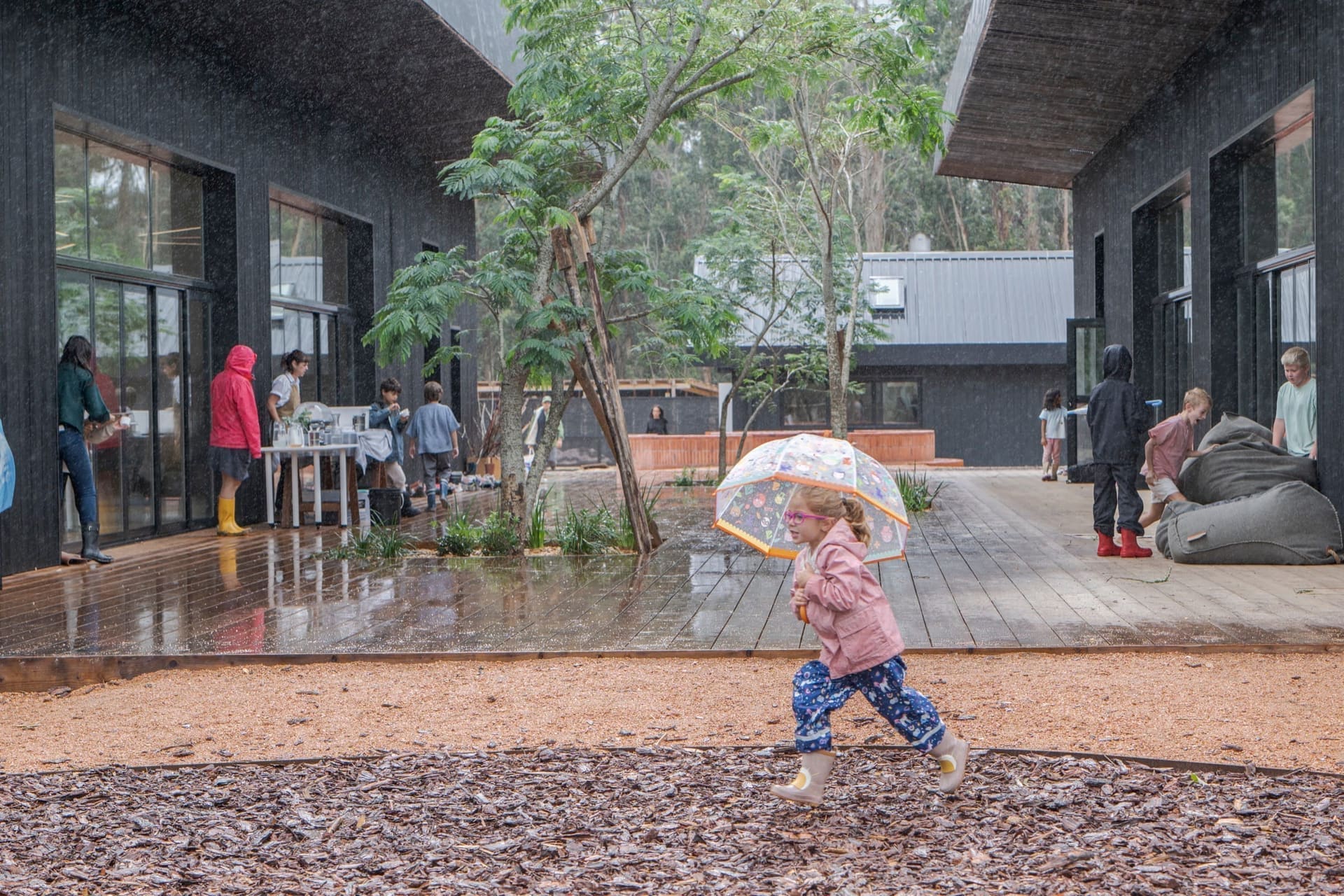 Rosan Bosch designed learning space